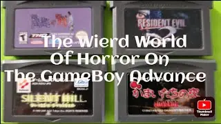 Horror Games On The Nintendo Game Boy Advance