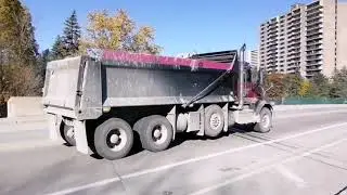 Dump trucks in the Ottawa area Fall edition