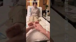 Immersive Foot massage Spa POV Reflexology ASMR #footmassage  #pedicure
