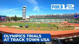 Olympics trials continue at Track Town USA in Eugene