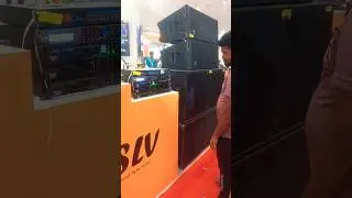 Slv 2 Bass 2 Liner Dj Setup Sound Testing Kolkata Dj Expo Dj Tech Bihar #djtechbihar