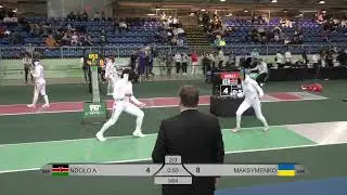 2025 449 SME WESTEND Grand Prix, Budapest NDOLO Alexandra vs MAKSYMENKO Anna