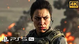 ASALTO en el puerto de carga - CALL OF DUTY MW 3 Graficos ULTRA Realistas (4K 60 fps - PS5 Pro )