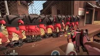 [TF2] 25 Demomen Laughing At a Cow