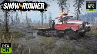 SnowRunner &ndash; Tayga 6436 Unlocks the Final Watchtower of Island Lake | Ultimate Map Reveal