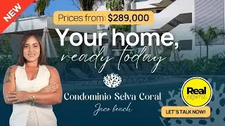 Exploring Selva Coral Jaco Beach Costa Rica | Jaco Real Estate CR ⛱️
