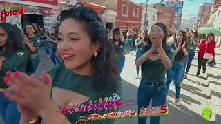 Caporales Cerve Primer Convite Ch'utillos 2025