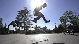 Skateology: Half cab inward heelflip with Joe Vizzaccero