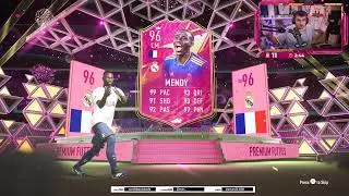 Danny Aarons completes 96 FUTTIES Mendy