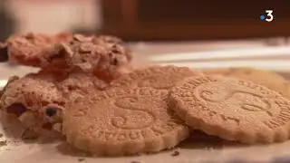 Sabl&eacute;-sur-Sarthe : la biscuiterie embl&eacute;matique 