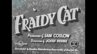 Jean Porter, Ray Noble and His Orchestra - 'Fraidy Cat (Soundie) December 31, 1941