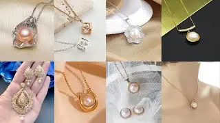 Beautiful Sea Pearl Pendant Collection for Women//Pearl Necklaces & Pendants//Real Pearl Necklace