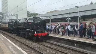 Steam locomotive Britannia Standard Class 7 70000