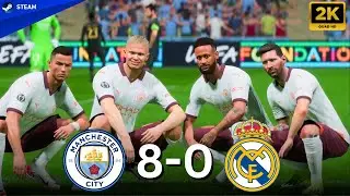 FIFA 24 - RONALDO, MESSI, NEYMAR, MBAPPE, ALL STARS | Man City Vs. Real Madrid - UCL Final