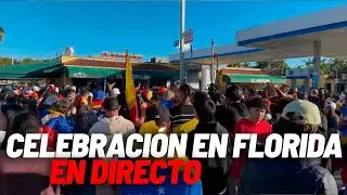 EN DIRECTO: Florida: Venezolanos residentes en Estados Unidos celebran la captura de Maduro I MARCA