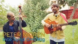 Peter Mor&eacute;n - Inte Synd Om Mig (Acoustic session by ILOVESWEDEN.NET)