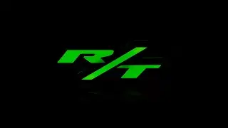 Led grill badge Dodge R/T