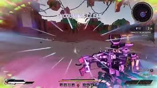 Chaos 50 gun/melee Bladecaller vs Salissa