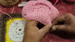 2026 Square Blanket Challenge #1 - Cropped Circles.  Pt 2