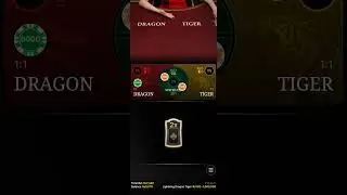 How to earn money Mcw casino lighting Tiger Vs dragon big win