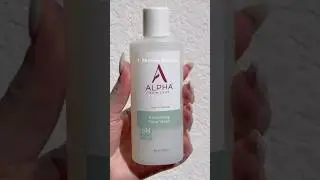 Morning Skincare Routine for Renewed and Glowing Skin #fyp #skincare