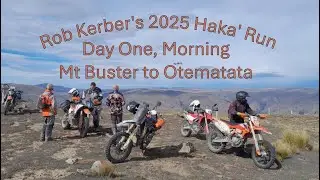 2025 Haka' Run Mt Buster to Otematata Station