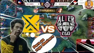 BrenEsports Vs Alter Ego Trash Talk!!! | The Rivalry