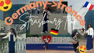జర్మనీ టూ ఫ్రాన్స్//Trip to Mini Paris from Germany#france #new #telugu