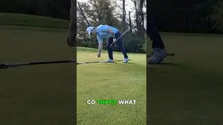 This Bunker Shot Hits Different 🥶 #golf #shorts