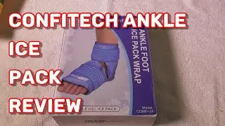 ComfiTECH Ankle Ice Pack Wrap REVIEW