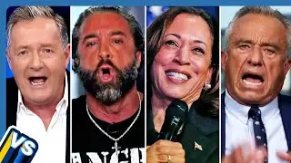 &ldquo;UNELECTABLE!&rdquo; Kamala Harris Taken Down By RFK Jr As Biden Steps Down