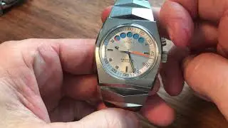 Lemania Vintage Regatta Chronograph Cal. 1345 - for sales. Check www.chrono-scope.ch
