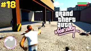 GTA Vice City Gang War Mission | Grand Theft Auto Vice City Gameplay Hindi Part 18