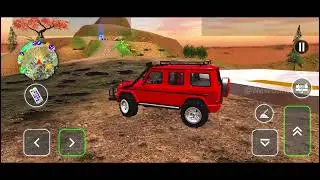 4&times;4 Offroad Car Driving Simulator 3D - Drive Suv 4&times;4 Jeep Offroad Game | Android Gameplay 