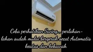 begini cara Supaya Swing AC Media ini bisa Naik turun Lagi secara Automatis