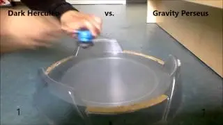 Beyblade - Dark Herculeo W105S vs. Gravity Perseus CH120FS