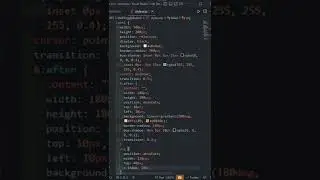 How to create toggle button in html css #shorts #code #htmlcss #programming