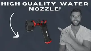 Check out this water nozzle! My personal feedback.