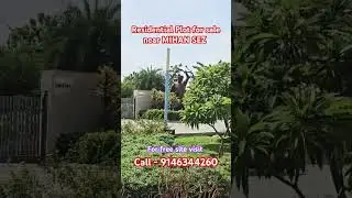 Residential Plot for sale near MIHAN SEZ Nagpur property Wainganga Realities #affordableplots #plot