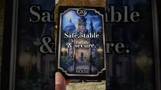 You will be safe, stable & secure. Divine blessings for all you had to endure.