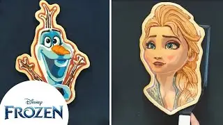 How to Make Frozen Inspired Pancakes - Frozen