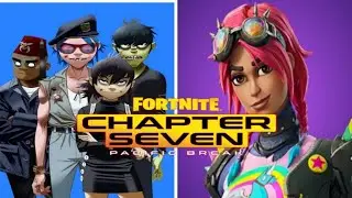 Fortnite Pacific Break Compilation ft. Bright Raider and The Gorillaz 