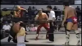Jerry Lawler & Bill Dundee vs The Fabulous Ones NWA Worldwide/Music City Wrestling 1999 PT 1.wmv