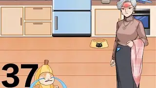 Brain Tease Puzzle Level 37 Help Grandma Calm The Naughty Kitten Walkthrough Solution