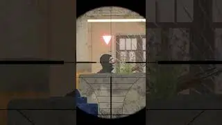 The Most Satisfying Sniper Shot Ever! 🔫💥 #contrabandpolice #shorts #short