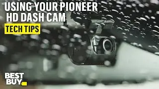 How the Pioneer VREC-H120SC HD Dash Cam Works &ndash; Tech Tips from Best Buy