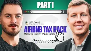INTRO: STR Tax Loophole Crash Course: Part 1