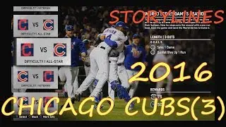 【MLB THE SHOW 19】MOMENTS STORYLINES 2016 CHICAGO CUBS COMPLETED(3) Diamond Dynasty 芝加哥小熊奪冠破108年山羊魔咒