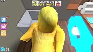 TRAPPED IN MY HOTEL ROOM!? - Roblox Escape the Hotel Obby