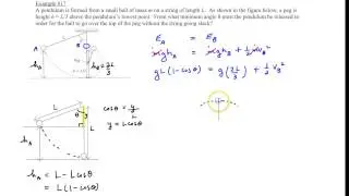 Chapter 6, Example #17 (Challenging pendulum problem)